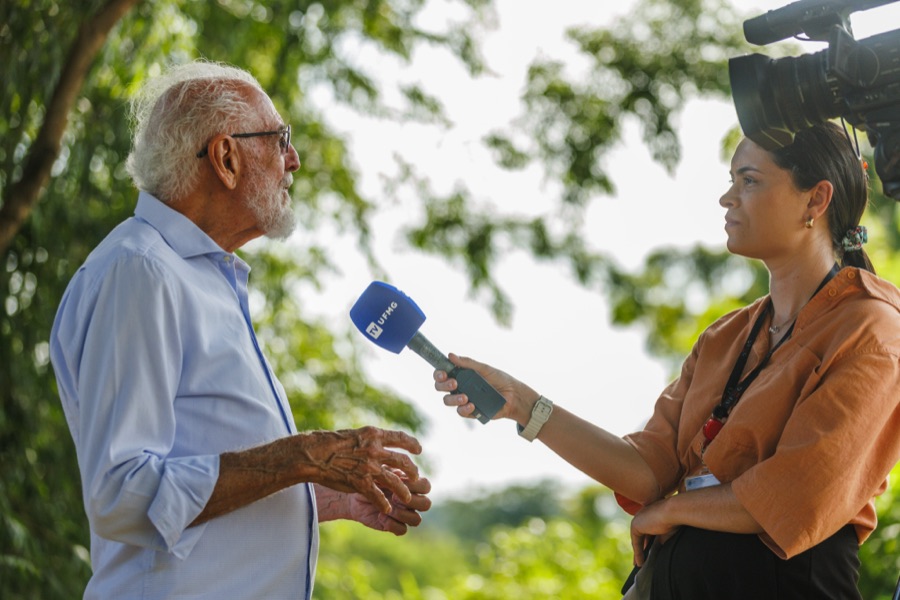 Diálogo com a imprensa no território da bacia